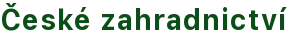 logo eshop ceske zahradnictví