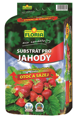 AGRO CS FLORIA Substrát pro jahody 40l