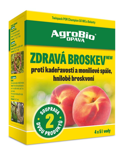 AgroBio Zdravá broskev Plus - souprava