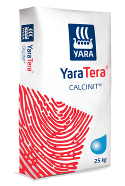 AGRO CS Yara Liva Calcinit 15,5% N 25 kg Ledek vápenatý