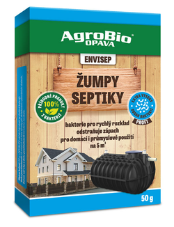 AgroBio ENVISEP - žumpy septiky 50 g