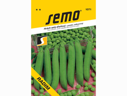 Hrách RADIM - pozdní, střednězrnný