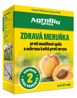 AgroBio Zdravá meruňka - souprava