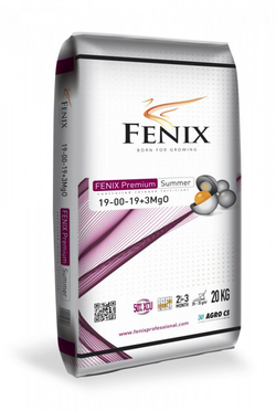 AGRO CS FENIX Premium Summer 19-00-19+3MgO 20 kg
