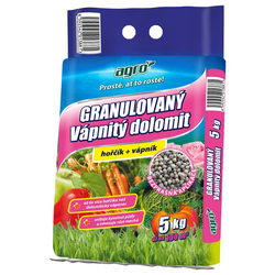 AGRO Vápnitý dolomit granulovaný 5 kg