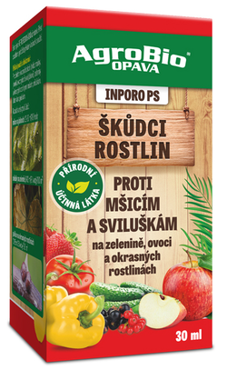 AgroBio Proti mšicím a sviluškám (INPORO PS) koncentrát 30 ml
