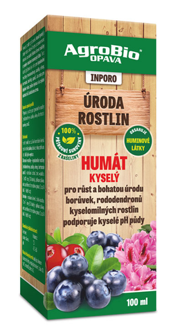 AgroBio INPORO Humát kyselý 250 ml