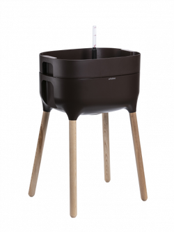 Plastia Vysoká pěstební nádoba Urbalive hnědá 50,5 cm 38 cm