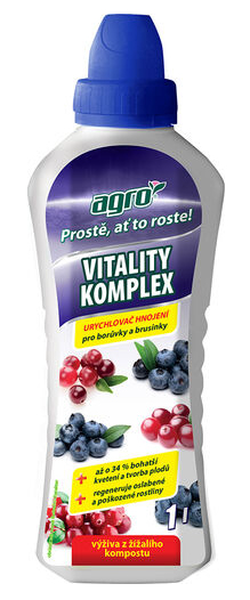 AGRO CS AGRO Vitality komplex borůvky a brusinky 1l