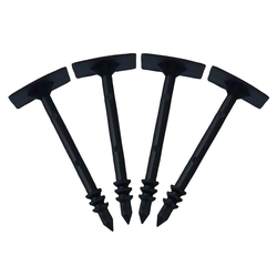 DCA Kotvící kolík textilie 12 cm - balení 100 ks