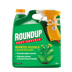 Roundup Fast herbicid rozprašovač 3 l