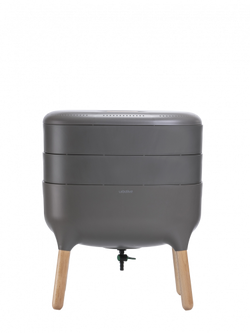 Plastia Vermikompostér Urbalive Antracit/šedý