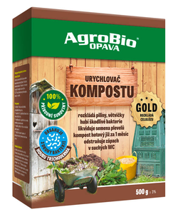 AgroBio Urychlovač kompostu GOLD - 500g