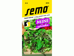 Salát - SMĚS K ŘEZU MLADÝCH LISTŮ