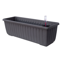 Plastia Samozavlažovací truhlík 80 cm - Antracit