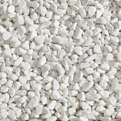 Granulati Zandobbio Okrasné kameny Bianco Carrara 7/15 mm 25kg