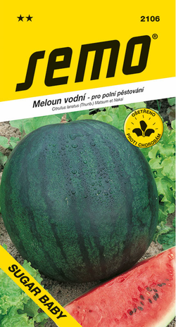 SEMO Meloun vodní Sugar Baby