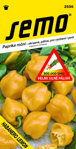 SEMO Paprika roční HABANERO LEMON