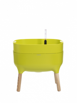 Plastia Nízká pěstební nádoba Urbalive zelená 50,5 cm 38 cm