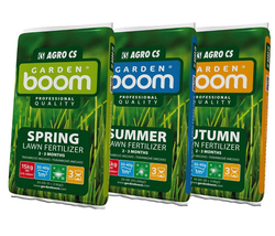 AGRO CS GARDEN boom Zvýhodněný balíček