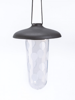 Plastia ROBIN - 2v1 set pro krmení - antracit