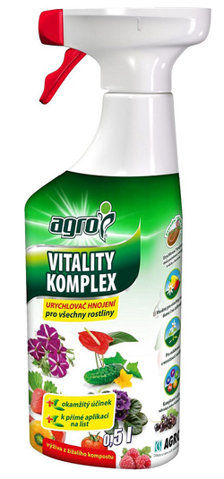 AGRO CS AGRO Vitality komplex spray 0,5 l