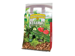 Keramzit pro zakrytí substrátu