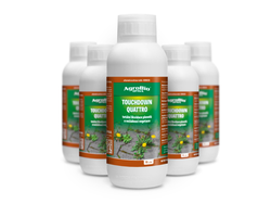 AgroBio Touchdown Quattro - 5 x 1 l