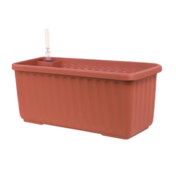 Plastia Samozavlažovací truhlík FLORIA SIESTA 40 cm - Terakota