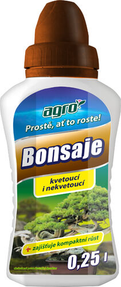 AGRO CS AGRO kapalné hnojivo pro bonsaje 0,25 l