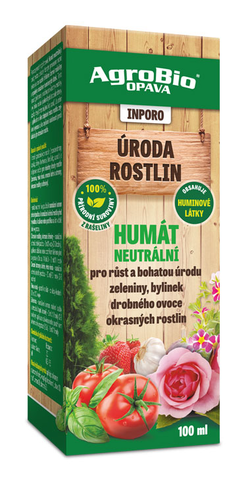 AgroBio INPORO Humát neutrální 100 ml