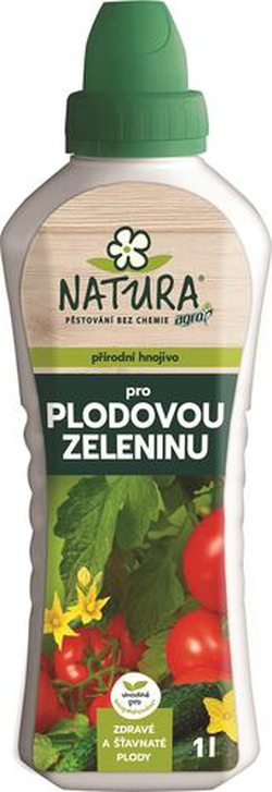AGRO CS NATURA Přírodní hnojivo pro plodovou zeleninu 1l