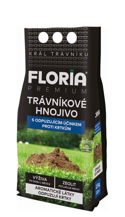 AGRO CS FLORIA trávníkové hnojivo proti krtkům 2,5 kg