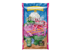 Substrát pro pelargónie