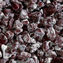 Granulati Zandobbio Okrasné kameny Rouge Royal 25/40mm 20kg