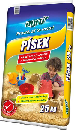 AGRO CS AGRO Písek pro dětská hřiště 20 l