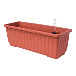 Plastia Samozavlažovací truhlík 60 cm - Terakota
