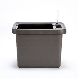 Plastia Samozavlažovací velkoobjemový truhlík Berberis UNO antracit