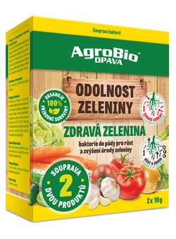 AgroBio ZDRAVÁ zelenina - odolnost zeleniny