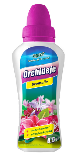 AGRO CS AGRO kapalné hnojivo pro orchideje 0,5 l