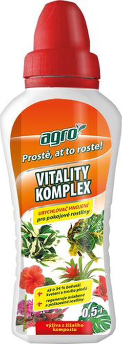 AGRO CS AGRO Vitality komplex pro pokojové rostliny 0,5l