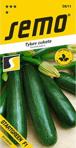 SEMO Bio - Cuketa STARTGREEN F1