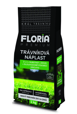 AGRO CS FLORIA Trávníková náplast 3 v 1 1 kg