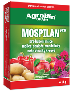 AgroBio Mospilan 20 SP 5x1,8 g