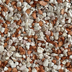 Granulati Zandobbio Okrasné kameny Iseo drť 8-12mm 25 kg