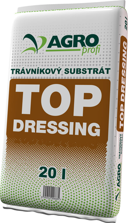 PROFI Trávníkový substrát Top dressing 20 l