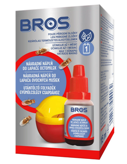 BROS Náplň tekutá do pasti na octomilky