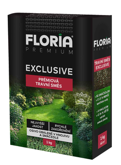 FLORIA PREMIUM Travní směs Exclusive 1 kg