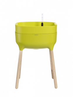 Plastia Vysoká pěstební nádoba Urbalive zelená 50,5 cm 38 cm