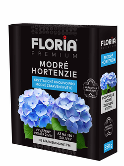 AGRO CS FLORIA Krystalické hnojivo pro modré hortenzie 350g